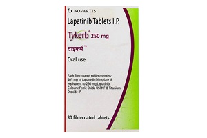 拉帕替尼(Tykerb)